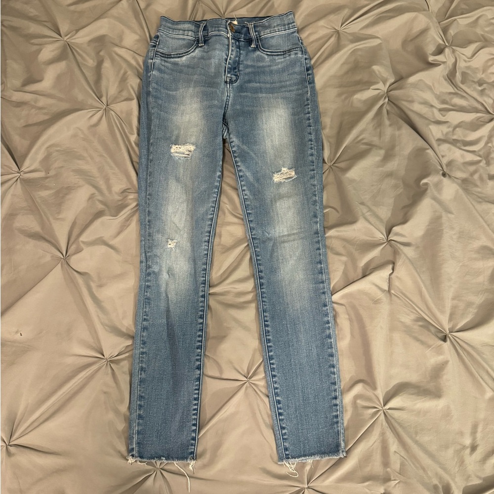 pacsun high rise ankle jegging jeans